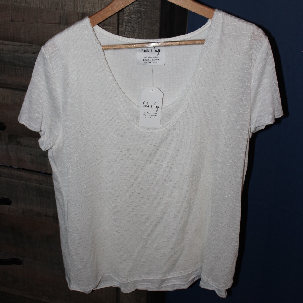 Sadie & Sage blouse from Vici Collection
